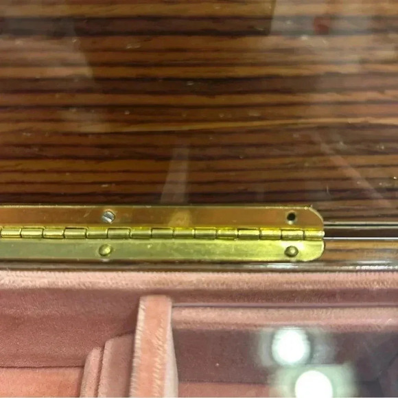 Vintage Reuge Musical Jewelry Box Made In Italy “send In The Clowns” Tested Work - Picture 8 of 12